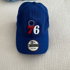 Philadelphia 76ers Baseball Hat - New Era